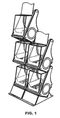 Imagen de la patente MODELO INDUSTRIAL DE EXHIBIDOR MODULAR PARA BEBIDAS EN POLVO.