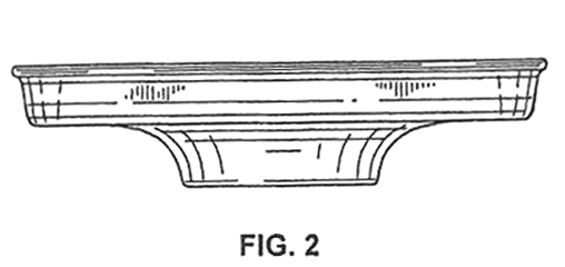 Imagen de la patente MODELO INDUSTRIAL DE LAVABO.