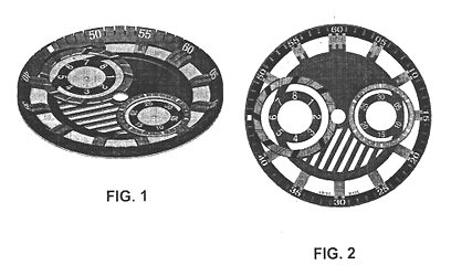 Imagen de la patente MODELO INDUSTRIAL DE CARATULA DE RELOJ.