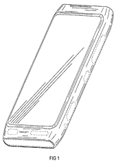 Imagen de la patente MODELO INDUSTRIAL DE DISPOSITIVO PORTATIL.