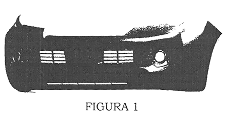 Imagen de la patente MODELO INDUSTRIAL DE FACIA FRONTAL PARA AUTOMOVIL.