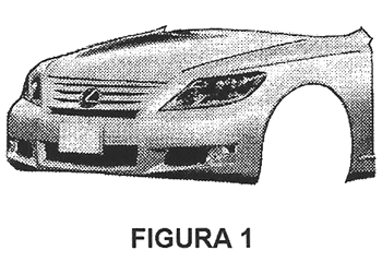 Imagen de la patente MODELO INDUSTRIAL DE EXTREMO FRONTAL PARA AUTOMOVIL.