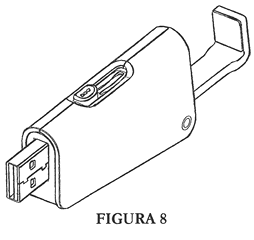 Imagen de la patente MODELO INDUSTRIAL DE VISOR DE VIDEO MOVIL.