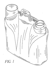 Imagen de la patente MODELO INDUSTRIAL DE TANQUE ROCIADOR.