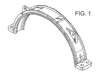 Imagen de la patente MODELO INDUSTRIAL DE SEGMENTO DE ACOPLAMIENTO DE TUBO FLEXIBLE.