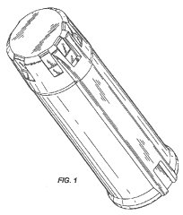 Imagen de la patente MODELO INDUSTRIAL DE BATERIA RECARGABLE.