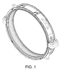 Imagen de la patente MODELO INDUSTRIAL DE SEGMENTO DE ACOPLAMIENTO DE TUBO FLEXIBLE.