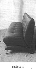 Imagen de la patente MODELO INDUSTRIAL DE SOFA