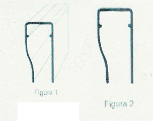 Imagen de la patente MODELO INDUSTRIAL DE PERFIL DE MARCO PARA CANCEL DE BAÑO