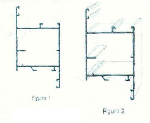 Imagen de la patente MODELO INDUSTRIAL DE PERFIL DE CERCO PARA PUERTAS BATIENTES
