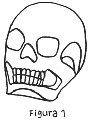 Imagen de la patente MODELO INDUSTRIAL DE PIEZA, EN FORMA DE CALAVERA, PARA JOYERIA.
