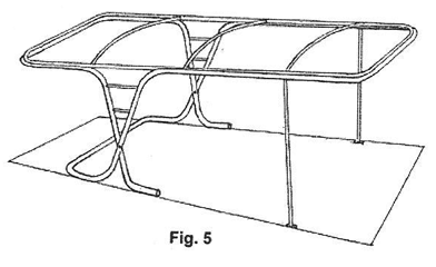 Imagen de la patente MODELO INDUSTRIAL DE ESTRUCTURA PARA CUBRIR VEHICULOS.
