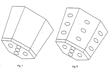 Imagen de la patente MODELO INDUSTRIAL DE MACETA CONICA HEXAGONAL TRUNCADA