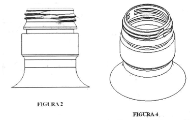 Imagen de la patente MODELO INDUSTRIAL DE CUELLO DE GARRAFoN