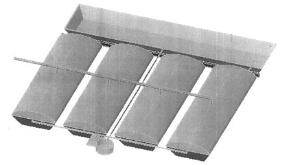 Imagen de la patente MODELO INDUSTRIAL DE BIODIGESTOR