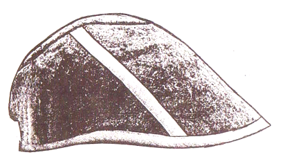 Imagen de la patente MODELO INDUSTRIAL DE GORRA