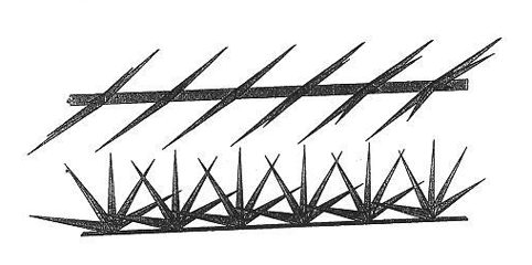 Imagen de la patente MODELO INDUSTRIAL DE PROTECTOR PERIMETRAL.
