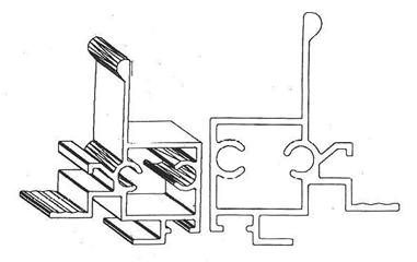 Imagen de la patente MODELO INDUSTRIAL DE PERFIL VENTANA.