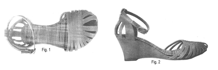 Imagen de la patente MODELO INDUSTRIAL DE ZAPATO PARA DAMA