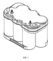Imagen de la patente MODELO INDUSTRIAL DE BATERIA.