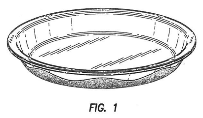 Imagen de la patente MODELO INDUSTRIAL DE PLATO.