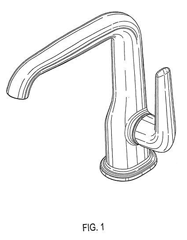 Imagen de la patente MODELO INDUSTRIAL DE GRIFO.