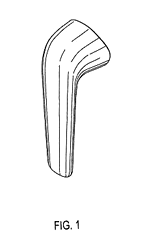 Imagen de la patente MODELO INDUSTRIAL DE LLAVE PARA ACCESORIO DE BAÑO.