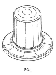 Imagen de la patente MODELO INDUSTRIAL DE LLAVE PARA ACCESORIO DE BAÑO.