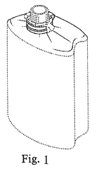 Imagen de la patente MODELO INDUSTRIAL DE PORCIoN SUPERIOR DE UNA BOTELLA.