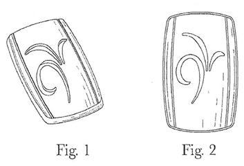 Imagen de la patente MODELO INDUSTRIAL DE MOLDE PARA GALLETA.