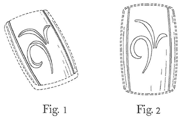 Imagen de la patente MODELO INDUSTRIAL DE MOLDE PARA GALLETA.