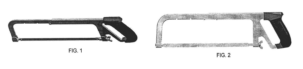 Imagen de la patente MODELO INDUSTRIAL DE ARCO DE SEGUETA.