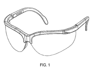 Imagen de la patente MODELO INDUSTRIAL DE LENTES.