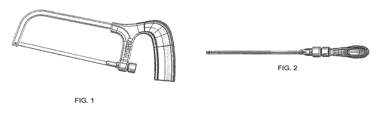 Imagen de la patente MODELO INDUSTRIAL DE ARCO DE SEGUETA.
