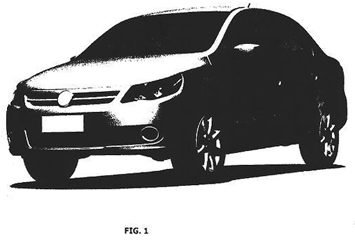 Imagen de la patente MODELO INDUSTRIAL DE AUTOMOVIL.