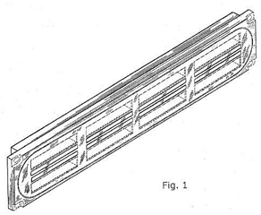 Imagen de la patente MODELO INDUSTRIAL DE TABLERO DE CONEXIONES.