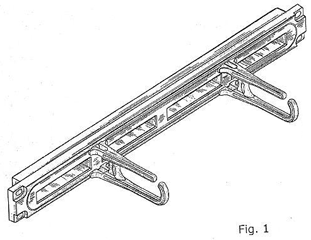 Imagen de la patente MODELO INDUSTRIAL DE TABLERO DE CONEXIONES.