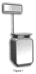 Imagen de la patente MODELO INDUSTRIAL DE MODULO DE ATENCION