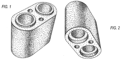 Imagen de la patente MODELO INDUSTRIAL DE LADRILLOS PARA CONSTRUCCION.