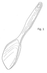 Imagen de la patente MODELO INDUSTRIAL DE UTENSILIOS DE COCINA.