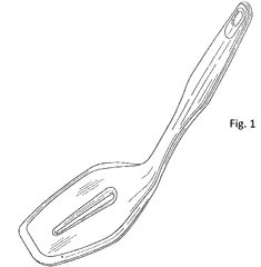 Imagen de la patente MODELO INDUSTRIAL DE UTENSILIOS DE COCINA.
