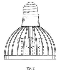 Imagen de la patente MODELO INDUSTRIAL DE LAMPARA.
