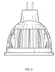 Imagen de la patente MODELO INDUSTRIAL DE LAMPARA.