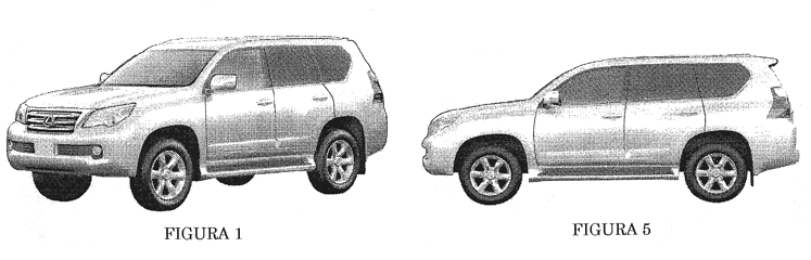 Imagen de la patente MODELO INDUSTRIAL DE AUTOMOVIL.