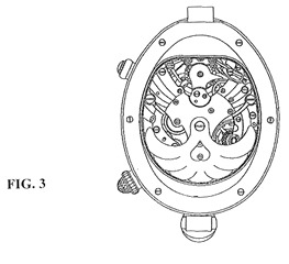 Imagen de la patente MODELO INDUSTRIAL DE RELOJ.