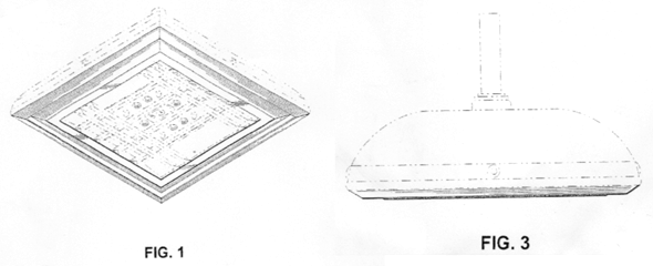 Imagen de la patente MODELO INDUSTRIAL DE PORCION DE ACCESORIO DE ILUMINACION.