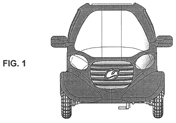 Imagen de la patente MODELO INDUSTRIAL DE CONFIGURACIoN APLICADA A CUATRICICLO.