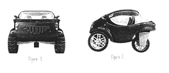 Imagen de la patente MODELO INDUSTRIAL DE CARCASA PARA AUTOMOVIL