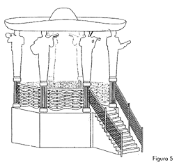 Imagen de la patente MODELO INDUSTRIAL DE KIOSCO