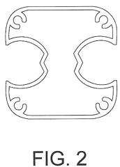Imagen de la patente MODELO INDUSTRIAL DE PERFIL PARA BARANDAL